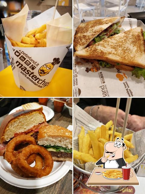 Patatine fritte al Pizza Smile Chioggia