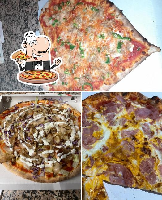 Scegli una pizza a Pizzeria Il Belpaese