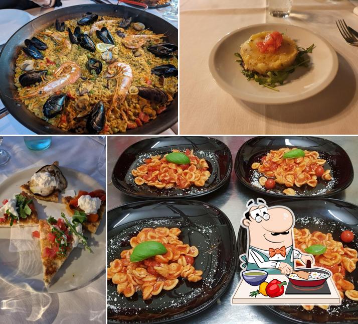 Paella al Ristorante San Miguel Udine