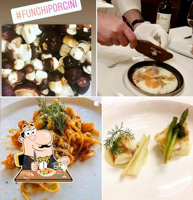 Cibo al Ristorante Vecchia Arona