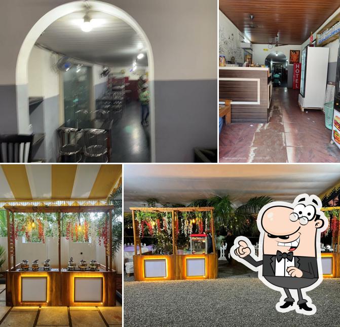 Check out how Shrihari Hotel looks inside