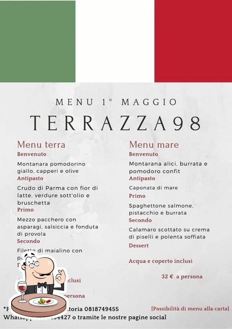 Cibo al Terrazza 98