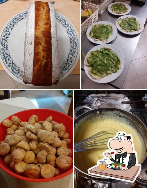 Cibo al Tucca e leva
