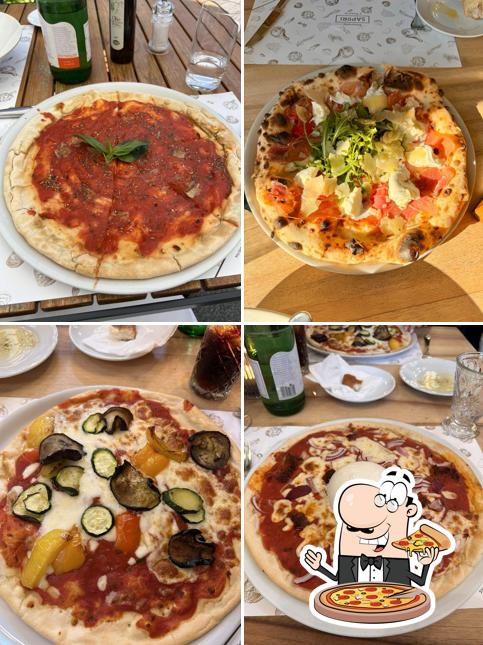 Ordina una pizza a Ristorante e Pizzeria Sapori