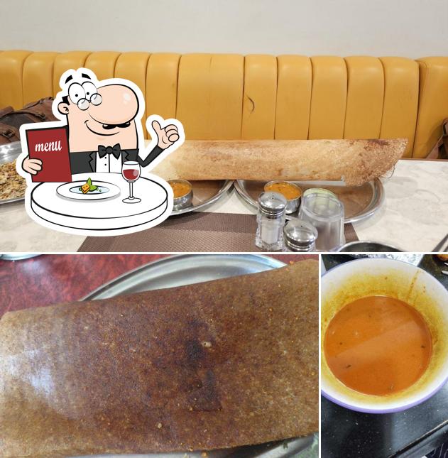 Meals at Shubhashree hotel