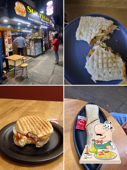 Meals at Sulthan Burger