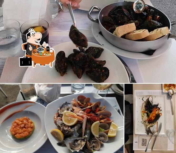 Cozze al Osteria Marconi