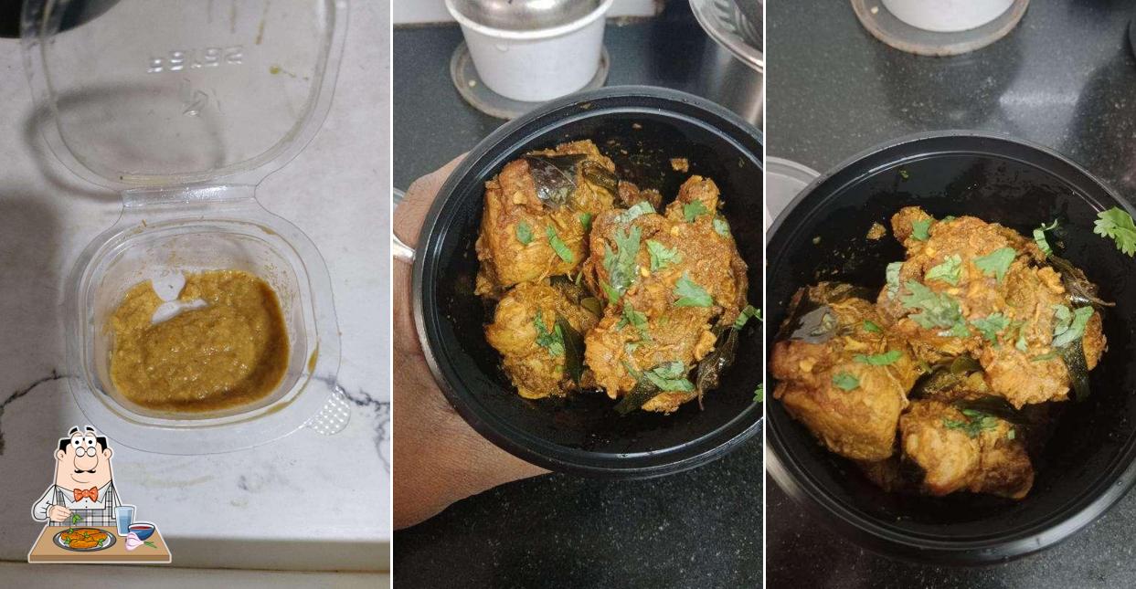 Chicken wings at Andhra Gunpowder