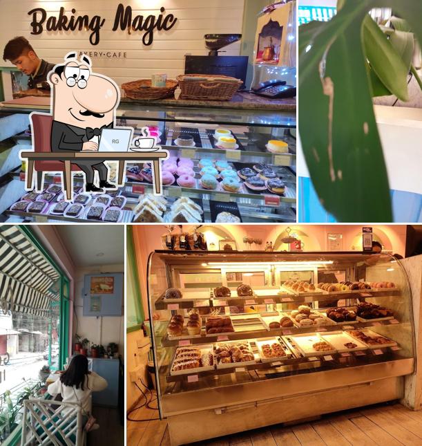 Check out how Baking Magic looks inside