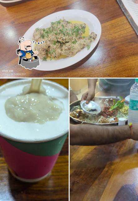 Food at Basni Zaika