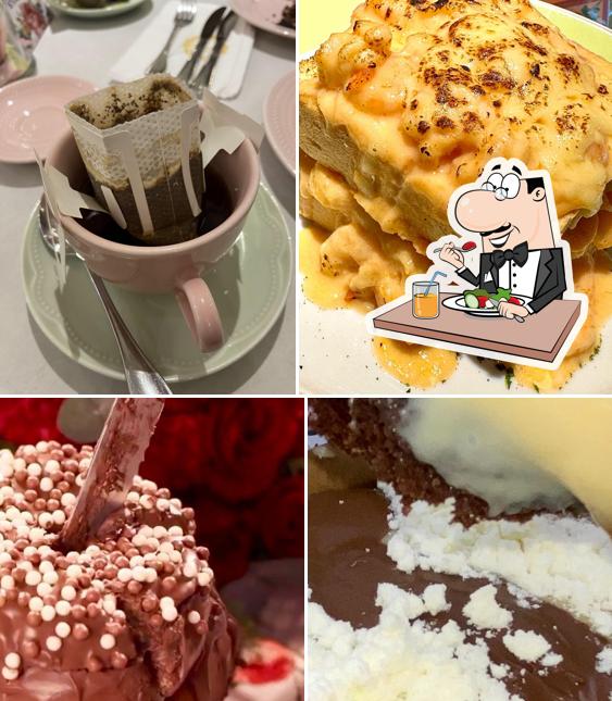 Mousse de chocolate em Confeitaria Priscilla Diniz (Pituba)