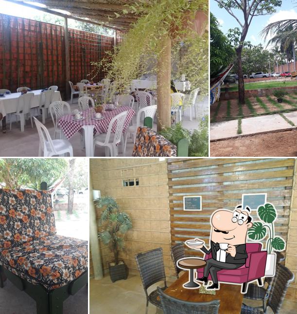 Veja imagens do interior do Café na Roça