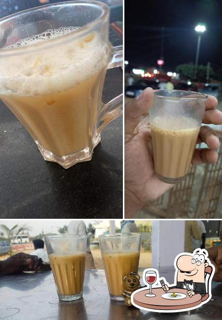Food at Chitra Coffee Bar