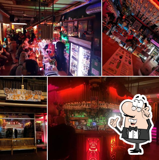 Siediti a un tavolo di Dan'ton-Ku Tiki Bar