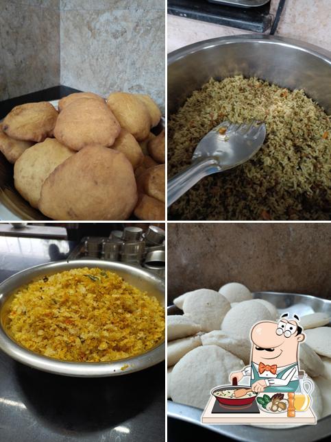Fried rice at HOTEL ADITYA