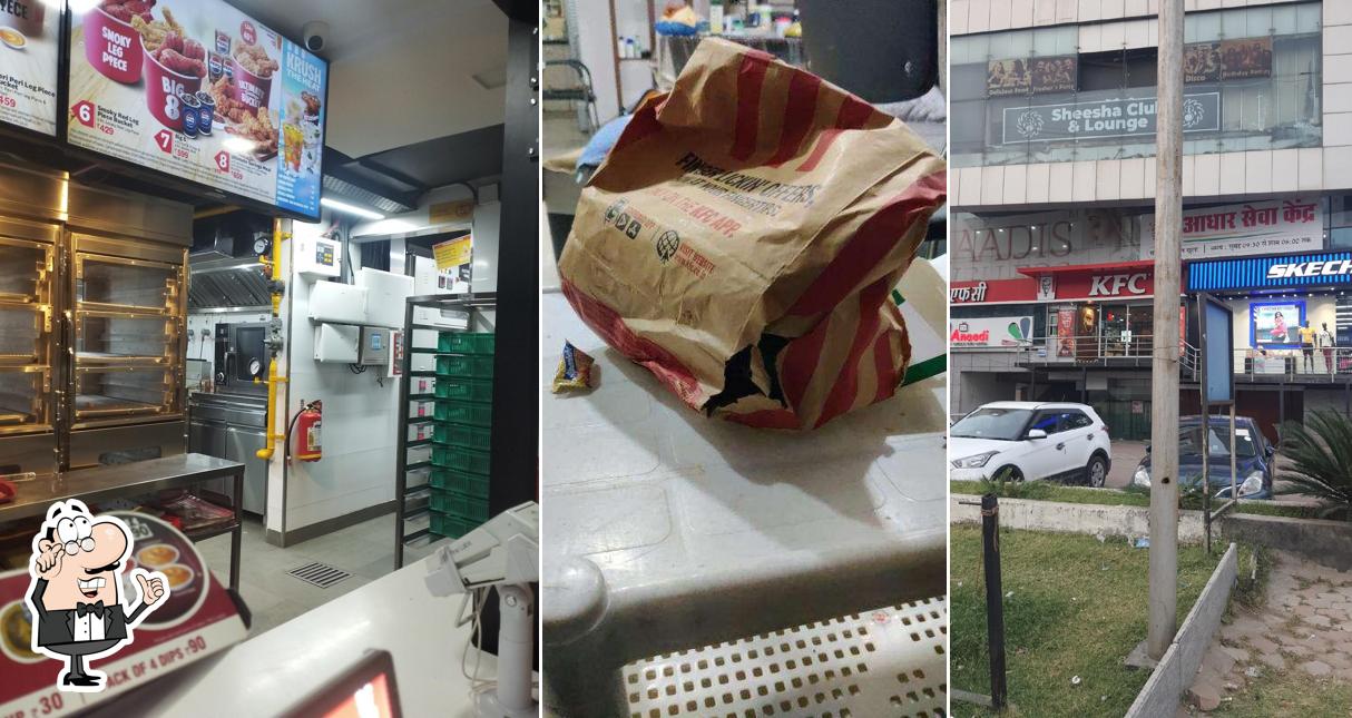 Check out how KFC looks inside