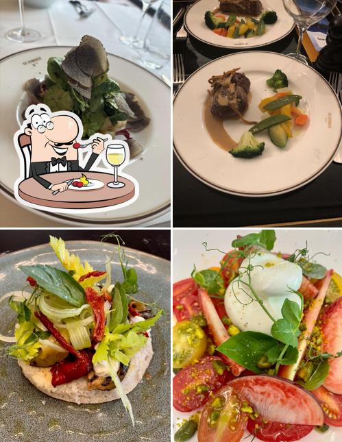 Platti al Restaurant Le Lyrique