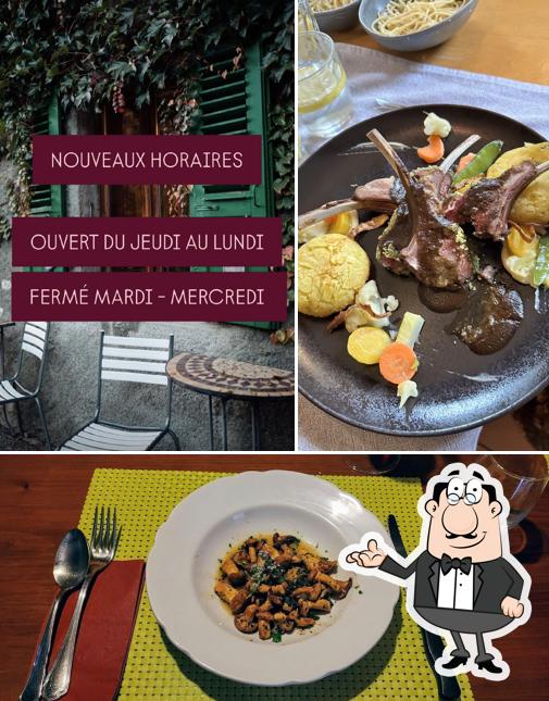 Les Fougères si caratterizza per la interni e cibo