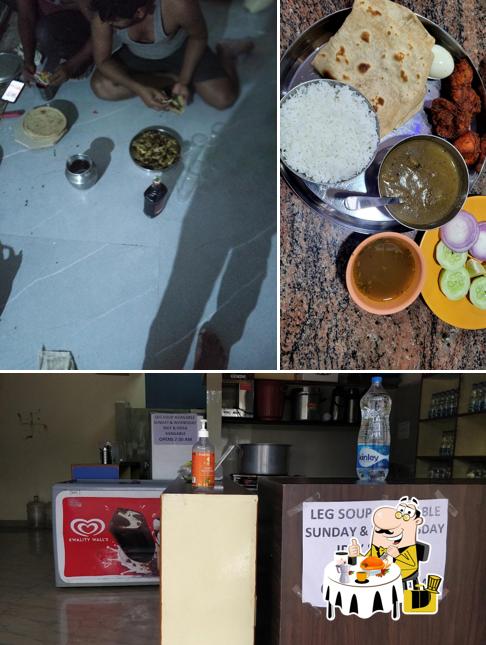 Take a look at the image showing food and beverage at Nidhi Grand