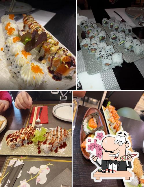 {Restaurant_name} ha disponibilità di piatti di sushi