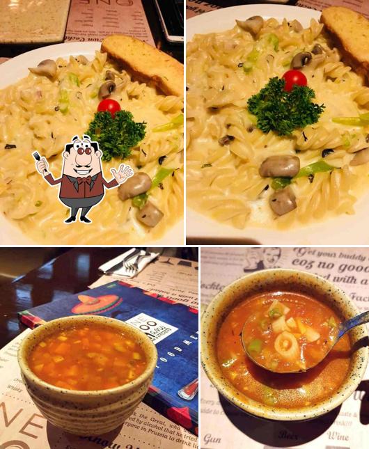 Food at One Too Many - Regenza By Tunga