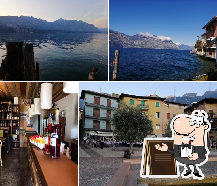 Guarda la parte esterna di Osteria Casa Italia