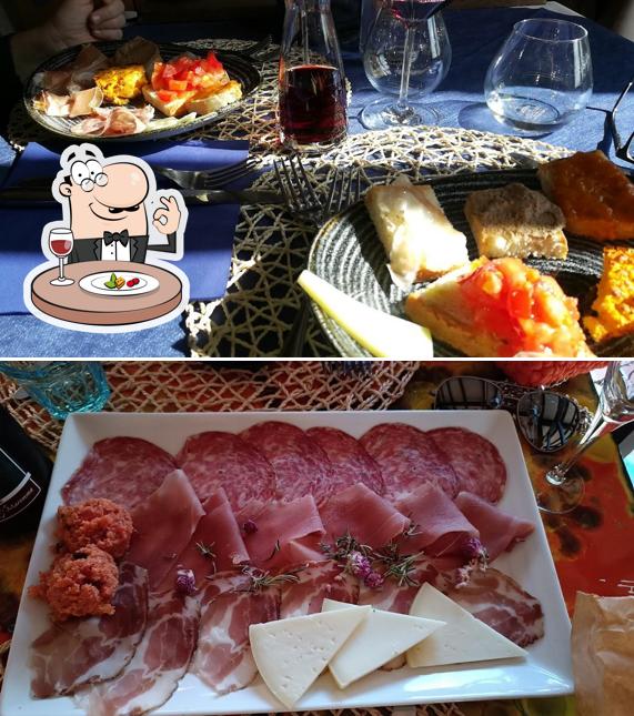 Platti al Osteria Passaparola Nell'Antico Frantoio