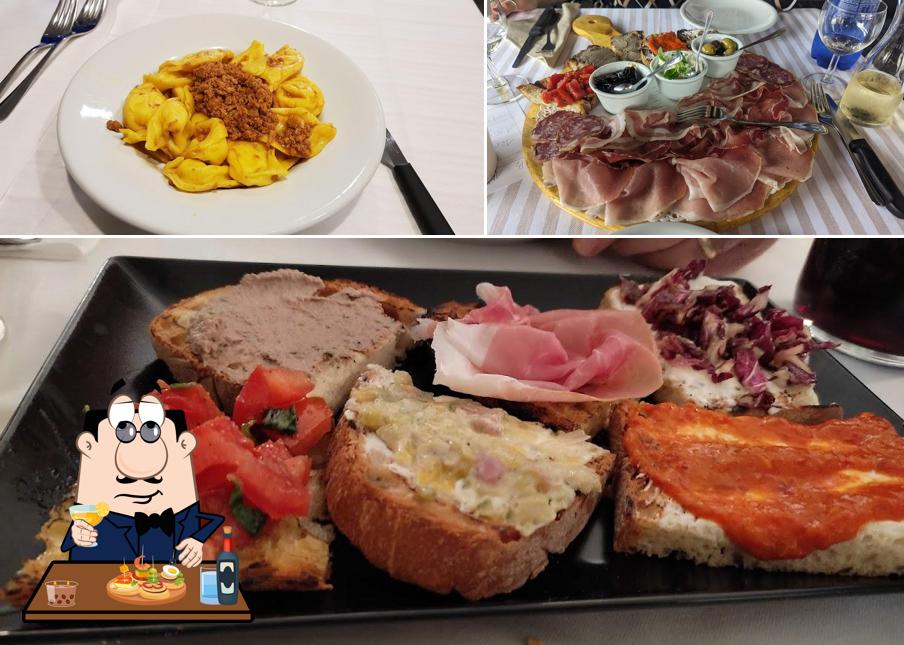 Bruschette al Osteria l'Amorosa