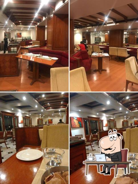 Check out how Panchratna Restaurant - Gateway Nashik looks inside