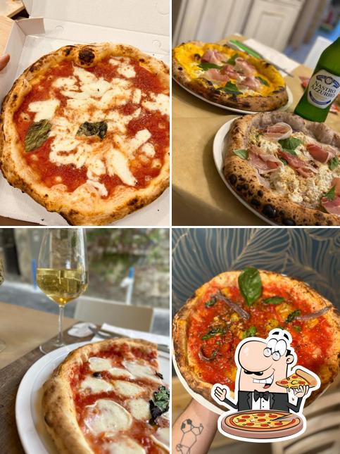 Prenditi tra le molte varianti di pizza