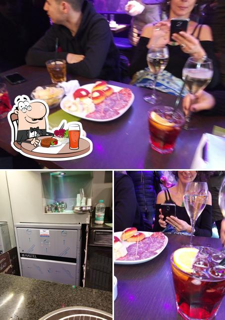 Il Chicco d'oro si caratterizza per la tavolo da pranzo e interni