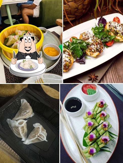 Dumplings at Kegtus