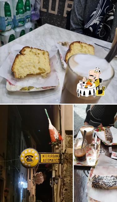Tra le varie cose da Lu-Barittu 1940 si possono trovare la cibo e interni
