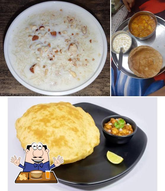 Clam chowder at RENU KI RASOI