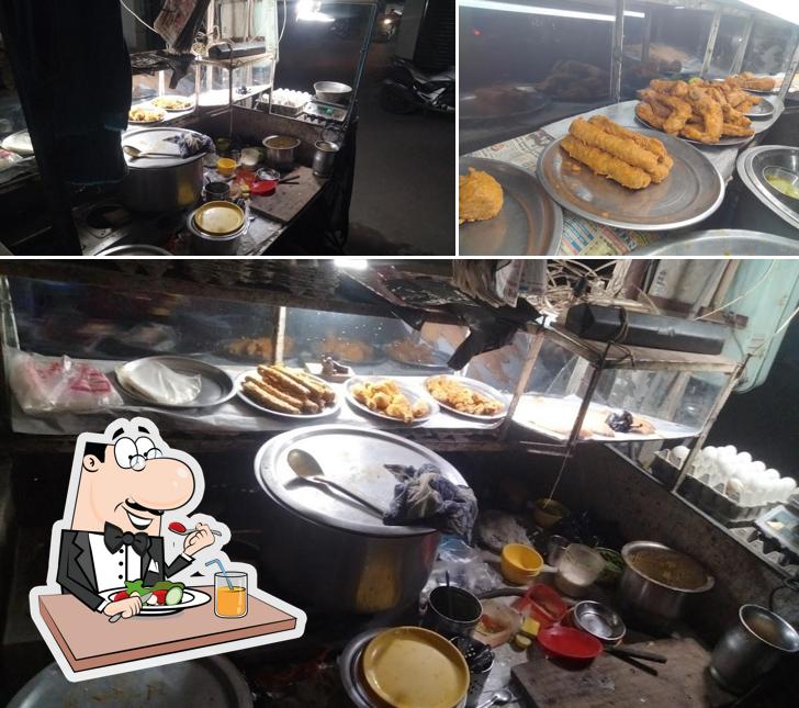 Food at Ramu Chicken Corner