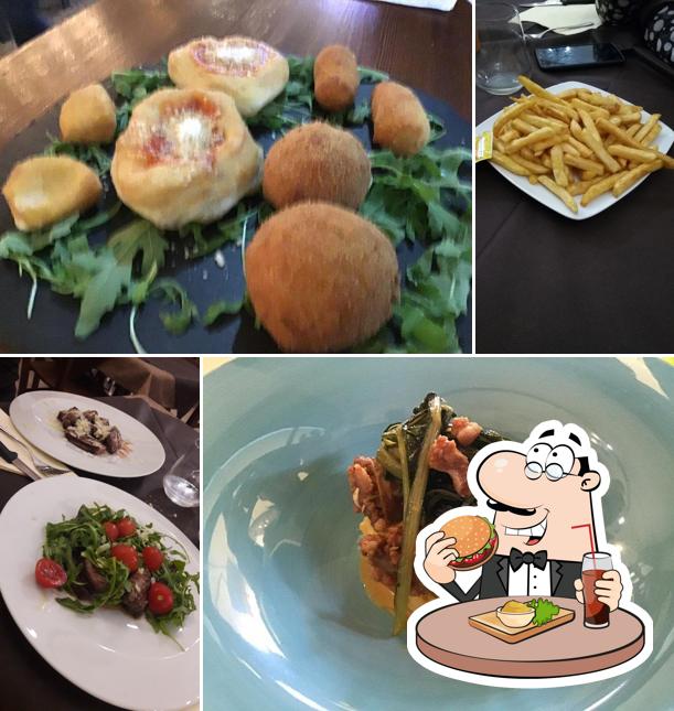 Prova un hamburger a A casa dell'oste