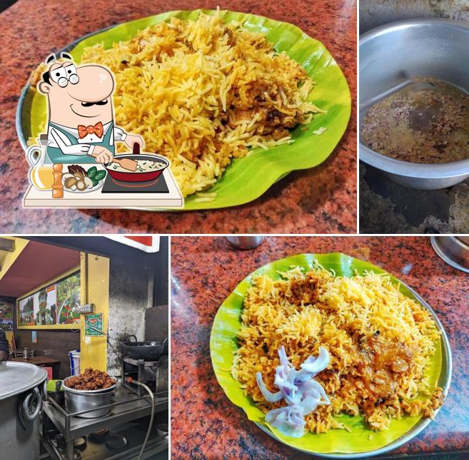 Fried rice at AMBUR HOT DUM BIRIYANI & KABAB