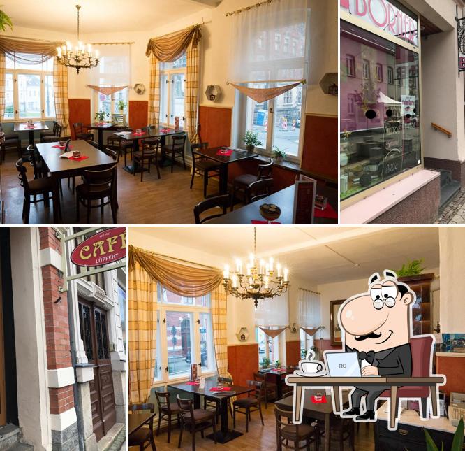 Bäckerei Frisch - Cafe Lüpfert