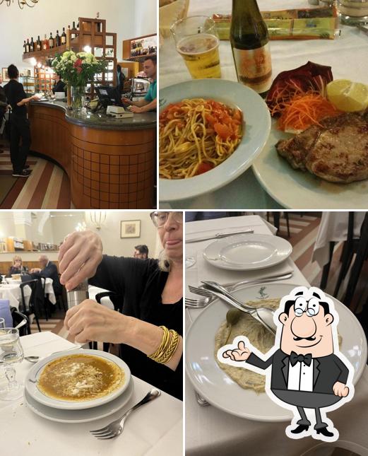 Dai un'occhiata agli interni di Caffè Vittoria Bar Ciccolateria Gelateria