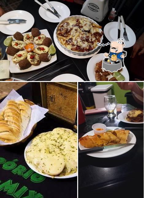 Platos en Empório Mult-Mix