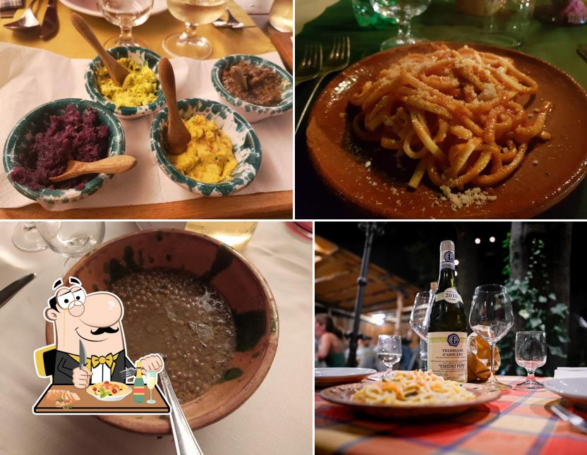 Cibo al Il Richiastro