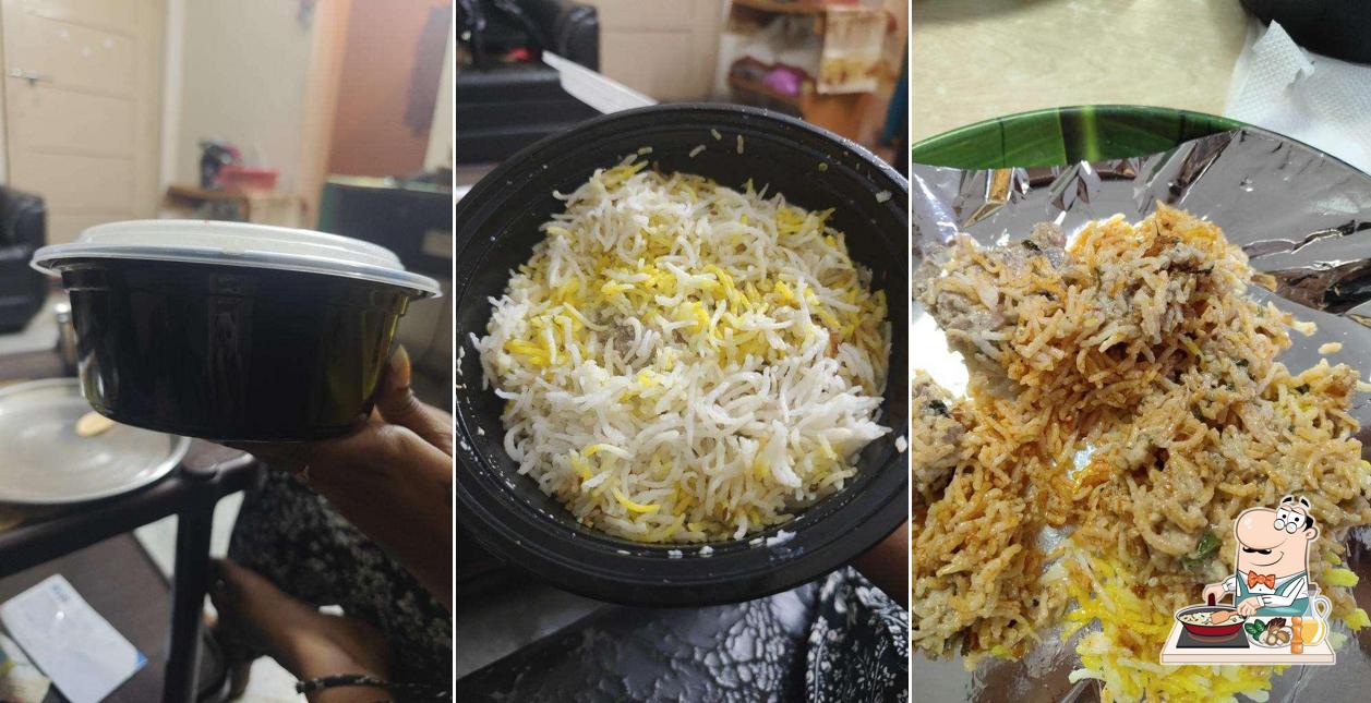 Fried rice at INAVARS
