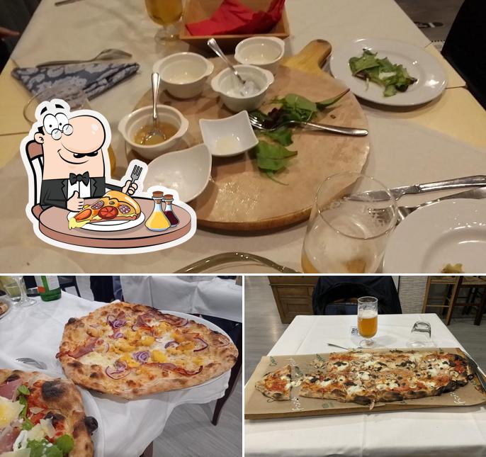 Prova tra le svariate varianti di pizza