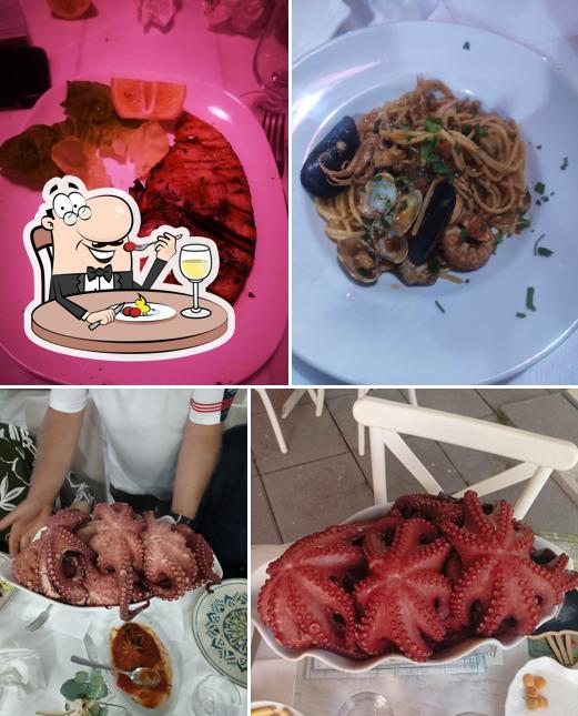Cibo al Mi siedo e gusto da Antonietta