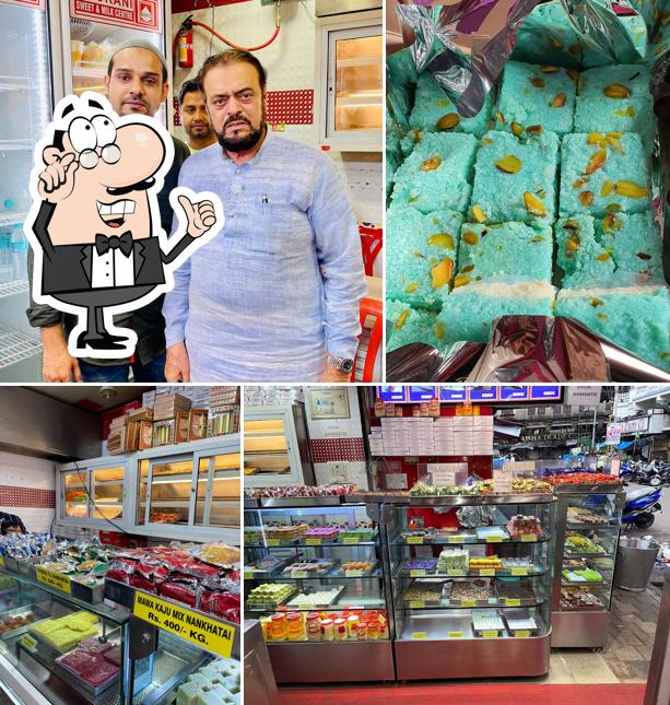 Check out how Noorani Sweets looks inside