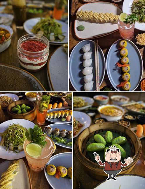 Food at PO ASIAN CUISINE