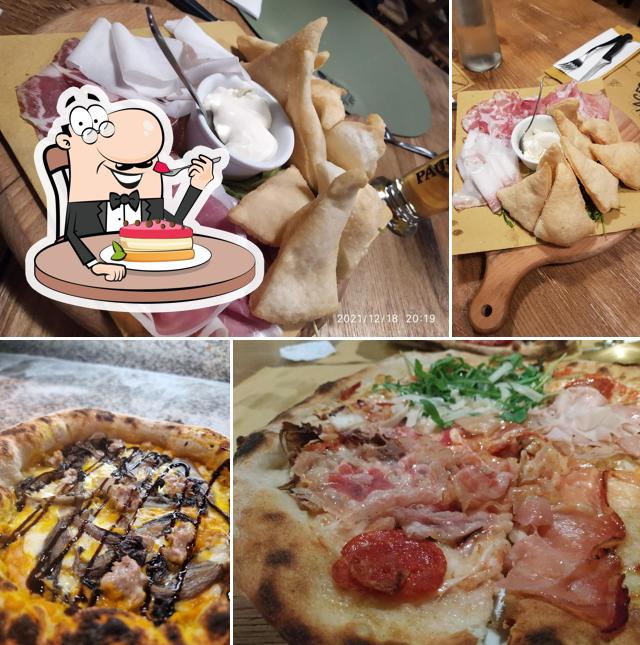 Pizzeria la Fornace offre un'ampia varietà di dessert