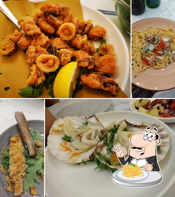 Spaghetti alla carbonara al Ristorante Il Cavaliere