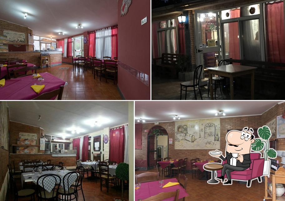 Dai un'occhiata agli interni di Ristorante Pizzeria IL PUNTO Catanzaro