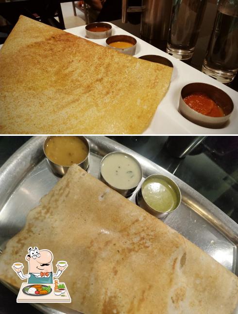 Food at Sree Bhadra Residency